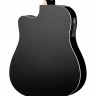 Купить caraya f641eq-bk - гитара электроакустическая