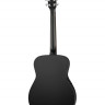 Купить cort af510e-bks standard series электро-акустическая гитара