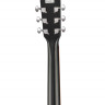 Купить cort af510e-bks standard series электро-акустическая гитара