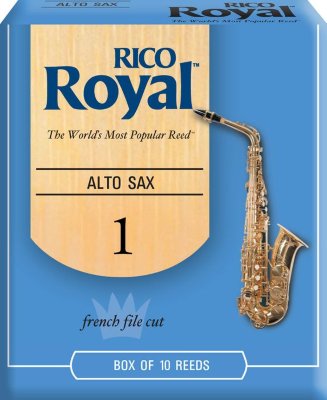 Купить rico royal rjb1010 - трость для саксофона альт