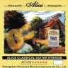 Купить alice ac106-h комплект струн для классической гитары