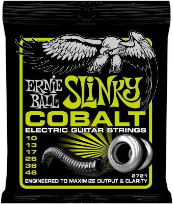 Ernie Ball 2721 - струны для электрогитары
