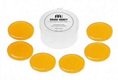 Meinl VE6-MDH Drum Honey - гелевые пластинки для демпфирования ударных