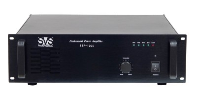 SVS Audiotechnik STP-1000 Усилитель мощности трансляционный, 1000 Вт