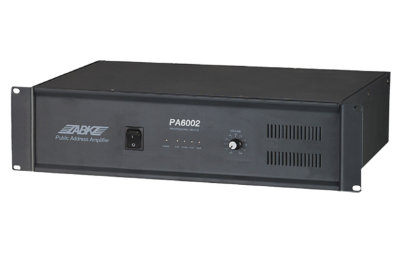 ABK PA-6002 Усилитель  мощности трансляционный, 1000 Вт