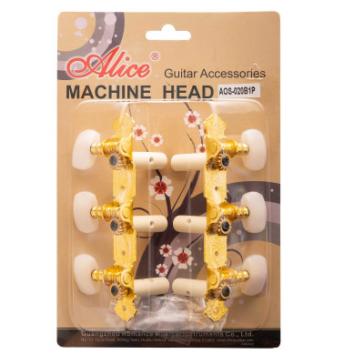 Alice AOS-020B1P - Комплект колковой механики на классическую гитару