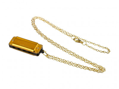 Губная гармошка Swan SW4-3 - миниатюрная, на цепочке