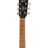 Купить cort af510e-bks standard series - электро-акустическая гитара