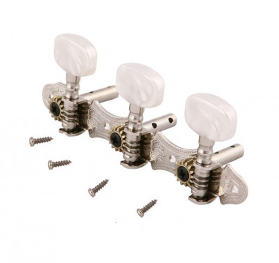 Metallor MHG-327-CR - Колковая механика для классической гитары