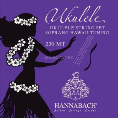 Купить hannabach 230mt - комплект струн для укулеле сопрано