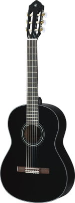 YAMAHA C40 Black - гитара классическая ЯМАХА