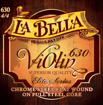 Купить la bella 630 3/4 - комплект струн для скрипки