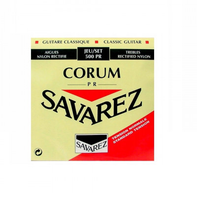 Купить savarez 500pr corum - комплект струн для классической гитары