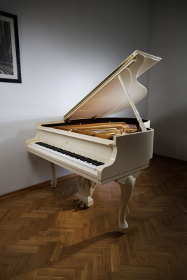 Steinway & Sons- дизайнерский кабинетный рояль