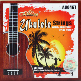 Alice AU046-T - Комплект струн для укулеле тенор 