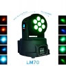 Купить big dipper lm70s - светодиодный вращающийся прожектор