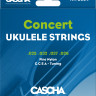 Купить cascha hh-2054 - комплект струн для концертного укулеле