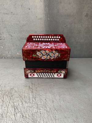 Гармонь Тульская 301М Г-6