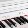 Купить orla cdp-101 satin white-цифровое корпусное пианино, банкетка в подарок.
