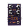 Купить joyo r-06-omb-loop/drummachine - педаль лупер/драм-машина