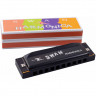 Купить swan sw-1020-4-bk - губная гармоника диатоническая