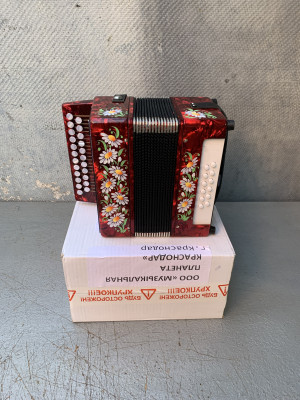 Гармонь Тульская хроматическая Г-7 «Сказка»