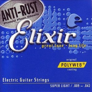 ELIXIR 12000 POLYWEB - струны для электрогитары