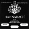 Купить hannabach 800-mt black silver plated - комплект струн для классической гитары