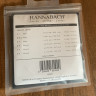 Купить hannabach 800-mt black silver plated - комплект струн для классической гитары