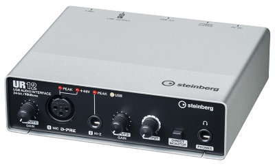 Steinberg UR12 USB - Звуковая карта