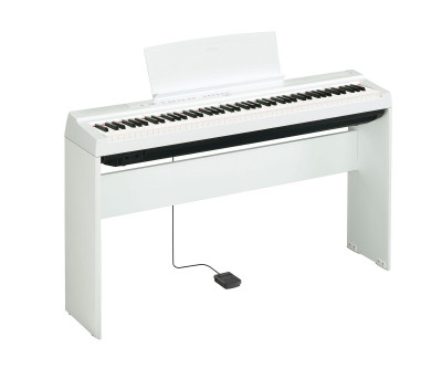 Yamaha P-125WH - пианино цифровое стойка в комплекте