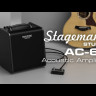 Купить nux ac-60 stageman ii - комбоусилитель для акустической гитары