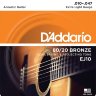 Купить d'addario ej10 - струны для акустической гитары
