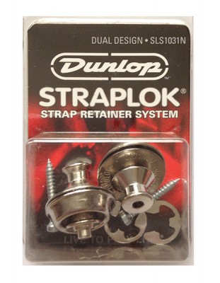 Купить dunlop sls1031n straplok dual - крепление ремня
