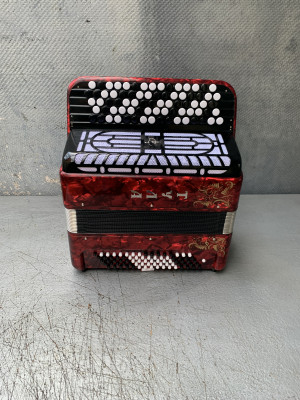 Баян ученический двухголосный "Тула" БН-51