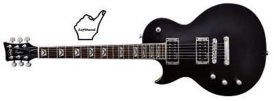 VGS Eruption Gitarre Select Series Satin Black